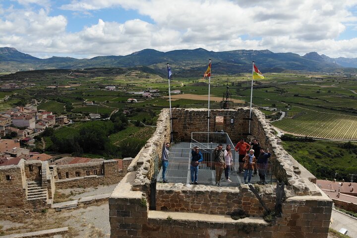 Private Wine Tasting in San Vicente de la Sonsierra