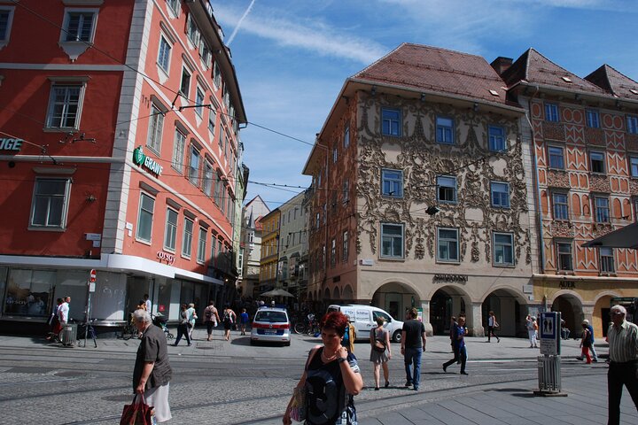 Graz Private Walking Tour With A Professional Guide