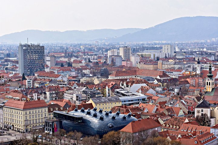 Graz Private Walking Tour With A Professional Guide