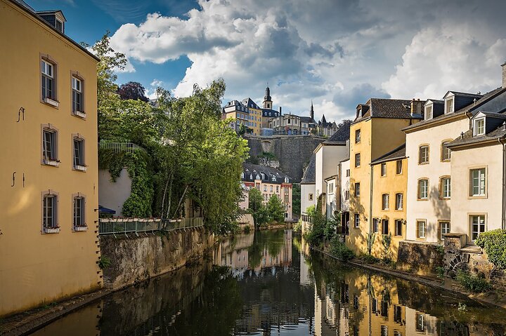 Luxembourg Private Walking Tour With A Professional Guide