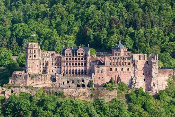 historic Heidelberg, Mercedes Museum/ Schwetzinger Schloß, privat