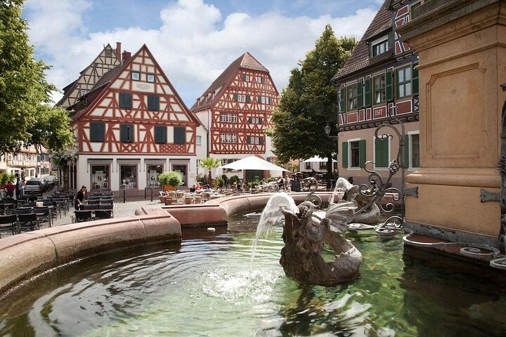 historic Heidelberg, Mercedes Museum/ Schwetzinger Schloß, privat
