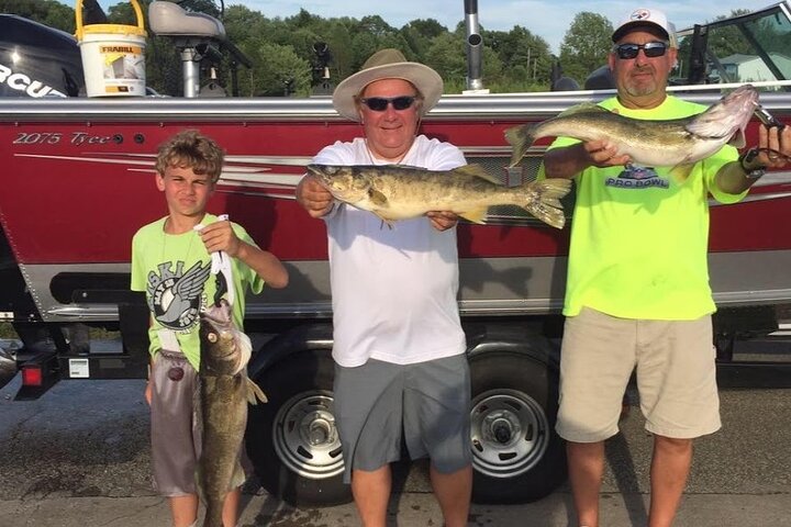 Lake Erie Walleye Fishing Charters