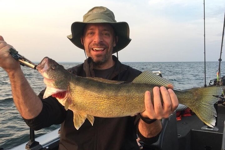 Lake Erie Walleye Fishing Charters