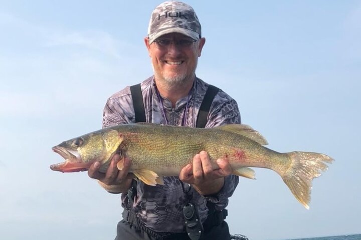 Lake Erie Walleye Fishing Charters