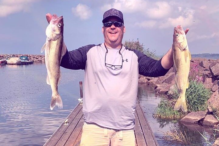 Lake Erie Walleye Fishing Charters