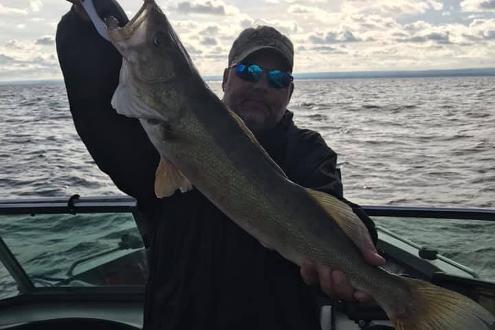 Lake Erie Walleye Fishing Charters