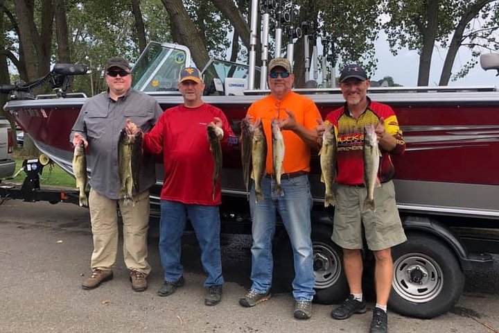 Lake Erie Walleye Fishing Charters