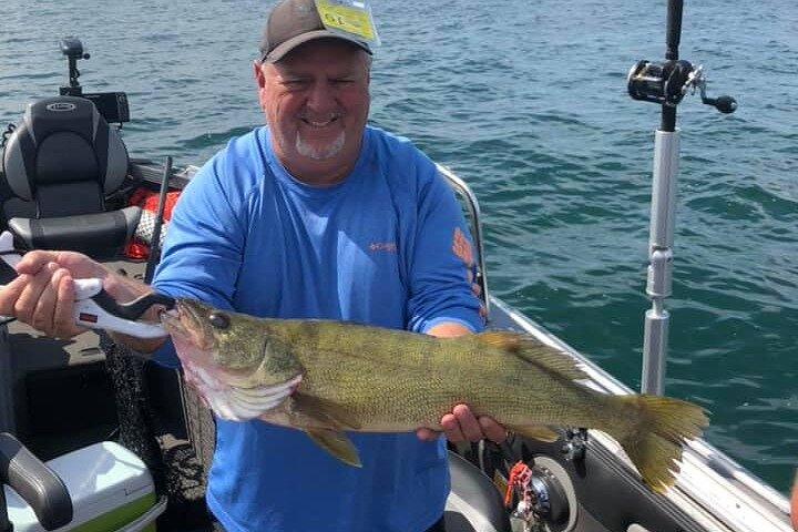Lake Erie Walleye Fishing Charters