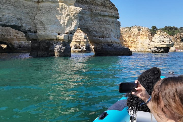 Benagil Caves Tour from Portimao - Small Groups