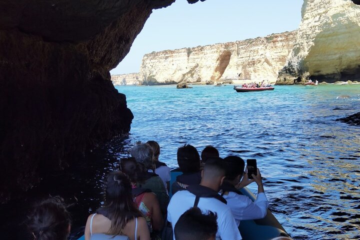 Benagil Caves Tour from Portimao - Small Groups