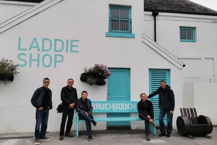 4-day Islay Platinum Whisky Tour - Whisky Included! With free pickup!