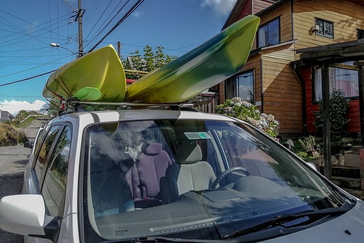 Kayaking in Chiloé Island