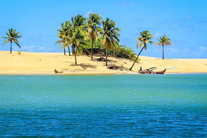 Boat ride: São Francisco River, the largest in Brazil
