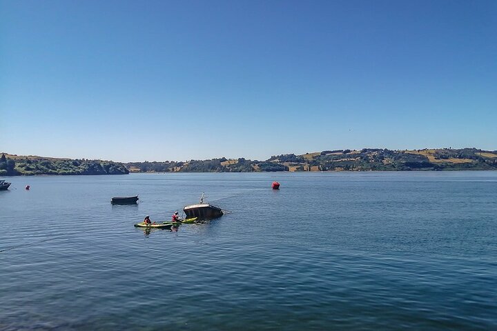 Kayaking in Chiloé Island