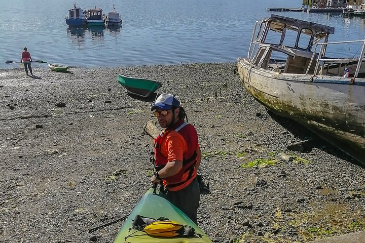 Kayaking in Chiloé Island