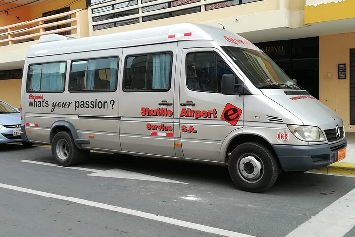 Private Shuttle Guayaquil to Montañita or Montañita to Guayaquil- ( One Way)