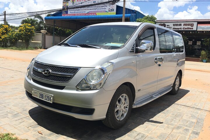 Private Taxi Transfer From Kep - Phnom Penh City