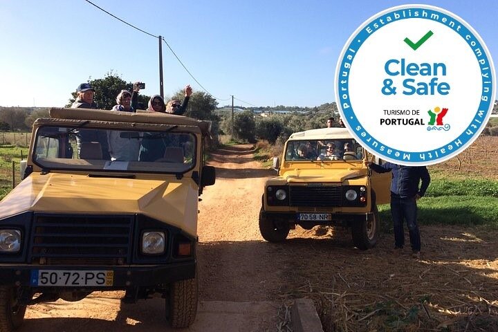 Explore the Algarve Countryside - Half Day Jeep Safari Trip