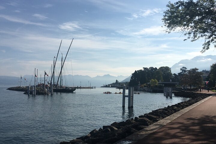 Évian-les-Bains Private Walking Tour With A Professional Guide