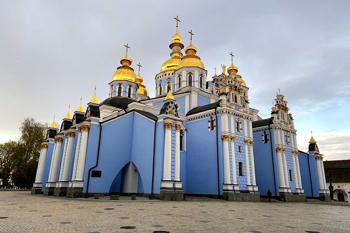 Kyiv Old Town Private Walking Tour