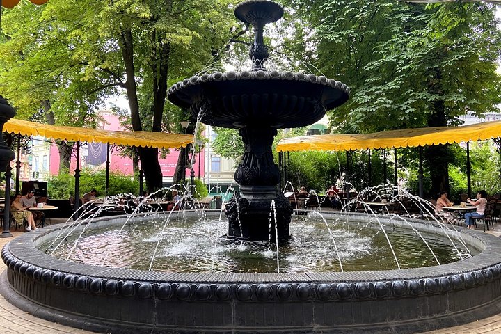 Kyiv Old Town Private Walking Tour