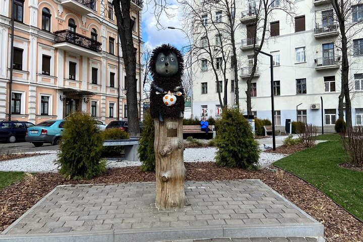 Kyiv Old Town Private Walking Tour