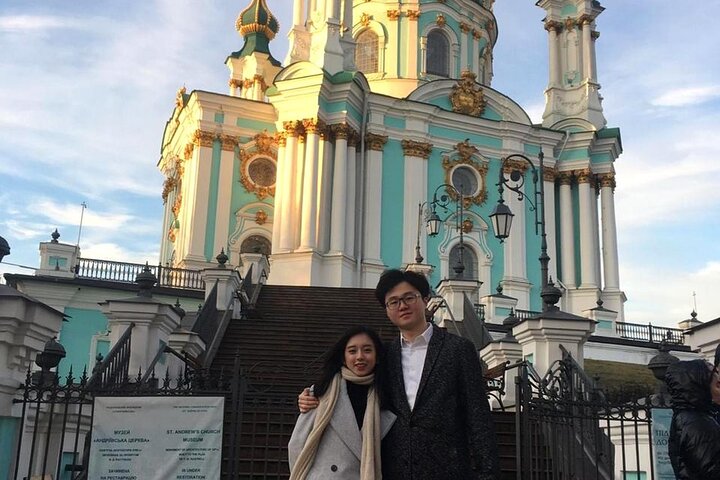 Kyiv Old Town Private Walking Tour