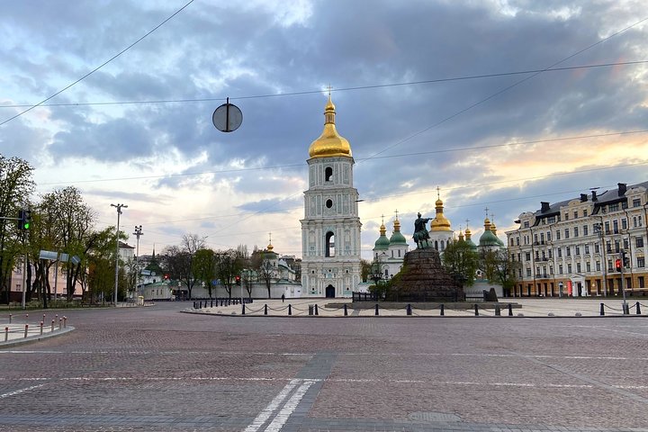 Kyiv Old Town Private Walking Tour