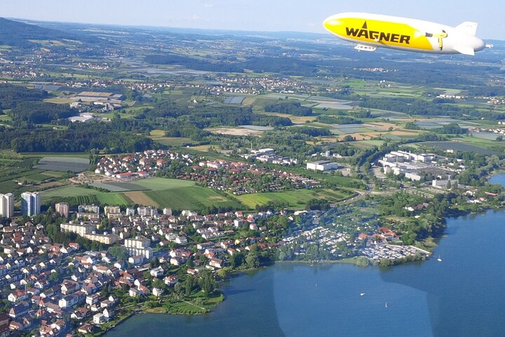 Bicycle tour to Friedrichshafen with a visit to the Zeppelin & Dornier Museum