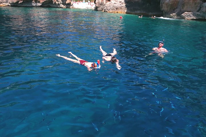 Blue Cave & Hvar, 5 Islands Speedboat with Luxury Seats in Shade