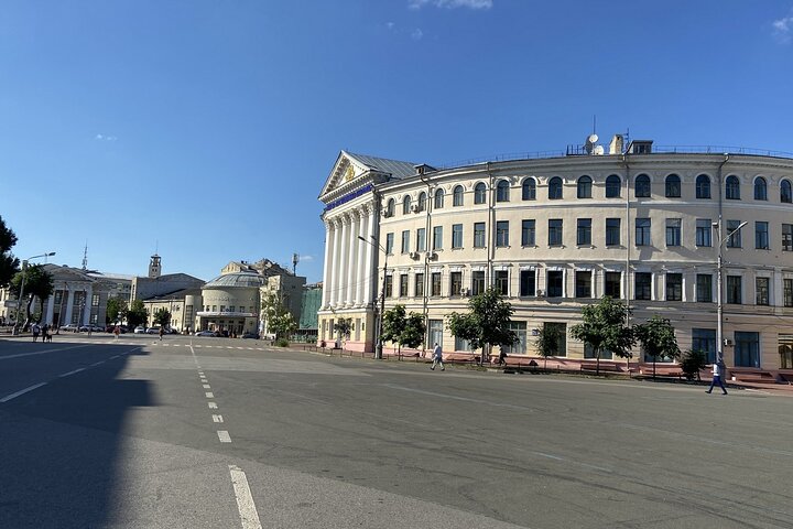 Kyiv Podil District Private Walking Tour with Local Guide