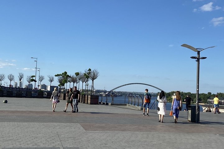 Kyiv Podil District Private Walking Tour with Local Guide