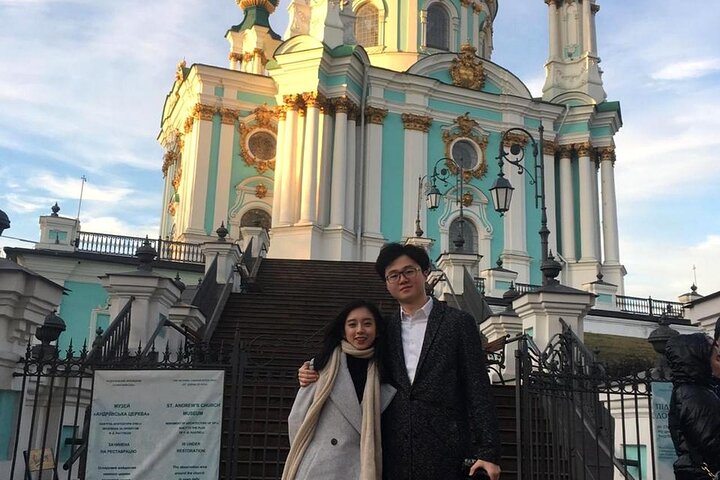 Kyiv Podil District Private Walking Tour with Local Guide