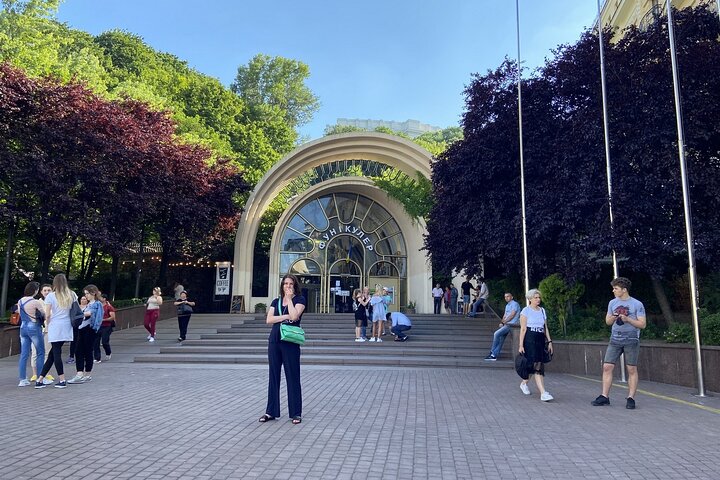 Kyiv Podil District Private Walking Tour with Local Guide