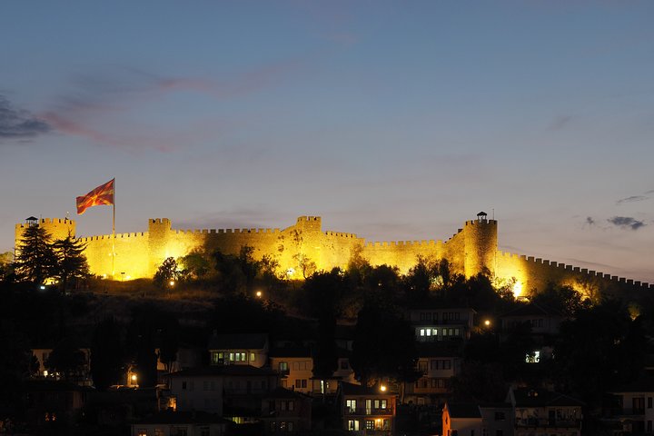 Ohrid UNESCO Heritage: Full-Day Guided Tour from Skopje