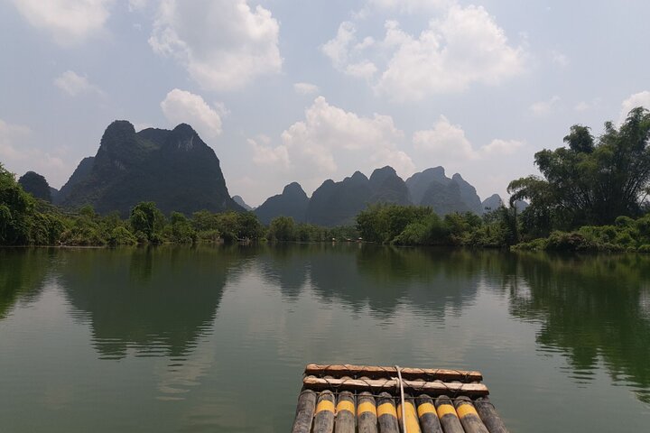 9-Day Private Tour from Nanning to Yangshuo and Guangzhou by car