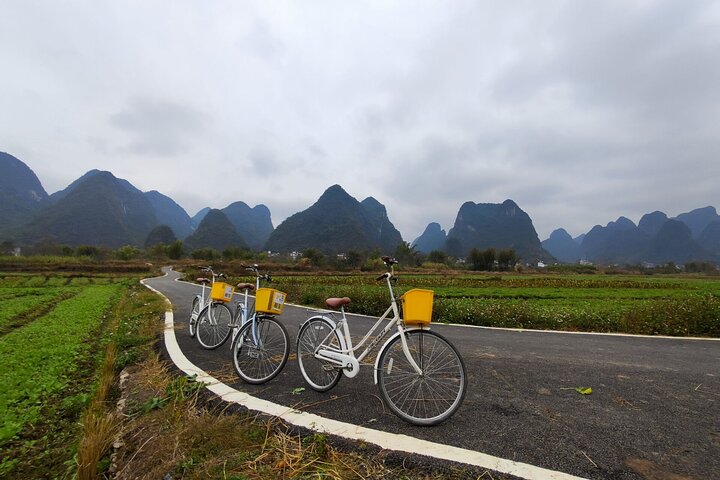 9-Day Private Tour from Nanning to Yangshuo and Guangzhou by car