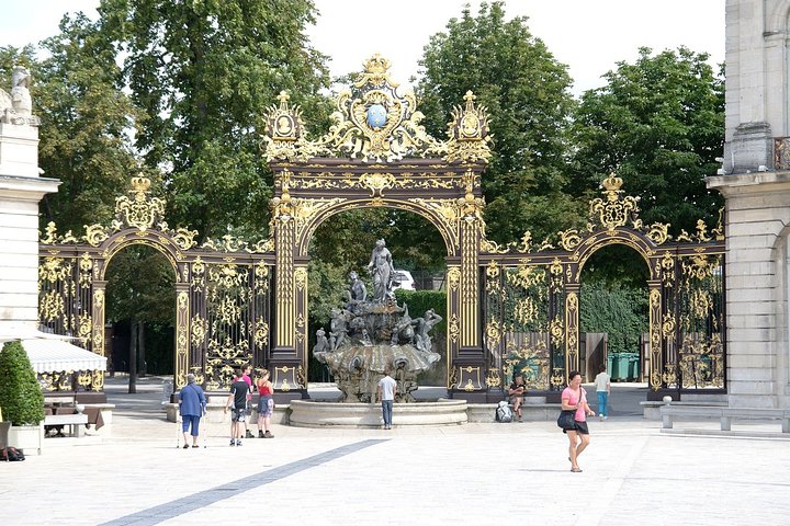 Nancy Private Walking Tour With A Professional Guide