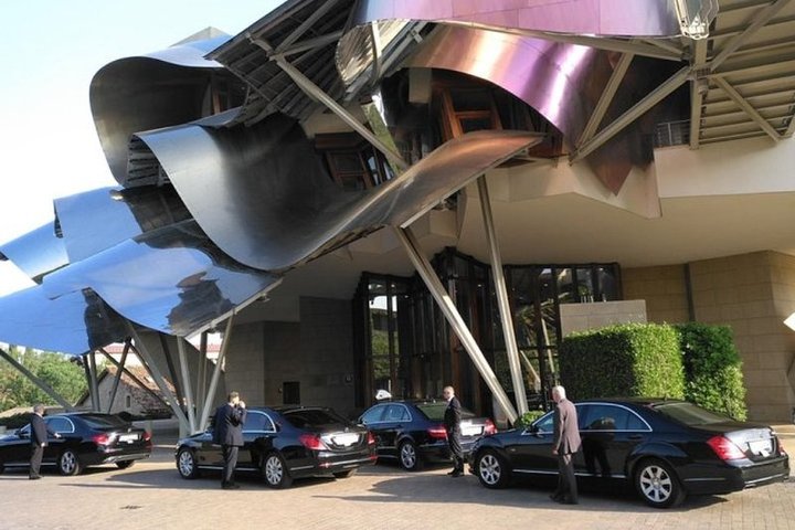 Private Transfer from Elciego to Santander Port