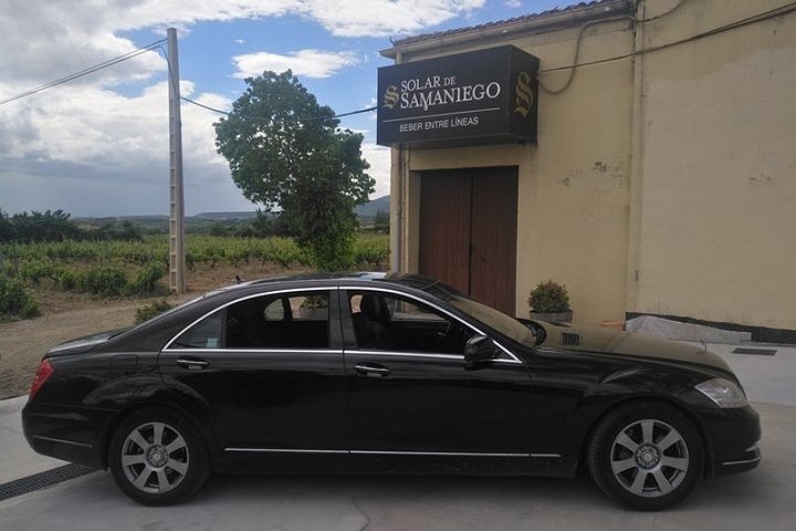 Private Transfer from Elciego to Santander Port