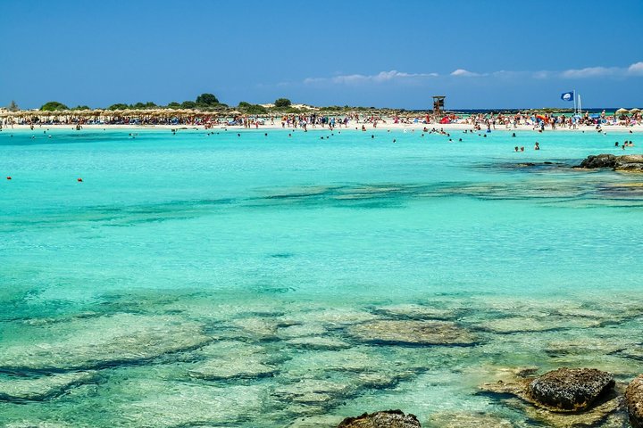 Elafonissi Beach Trip from Chania