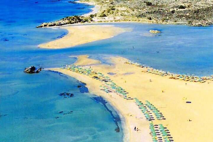 Elafonissi Beach Trip from Chania