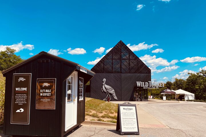 Bourbon Tour (03) : Buffalo Trace, Woodford, Four Roses, Wild Turkey, Other