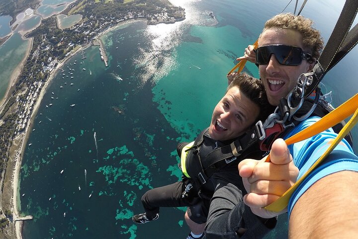 Rottnest Skydive + Perth Barrack St Ferry package