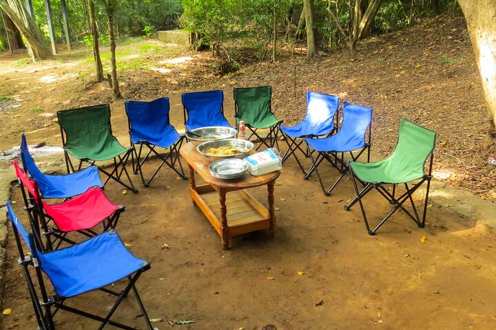 One Night Camping at Wasgamuwa National Park