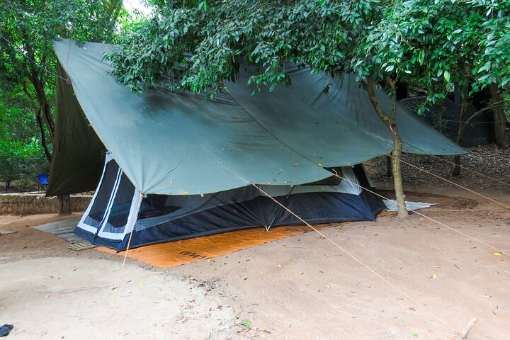 One Night Camping at Wasgamuwa National Park