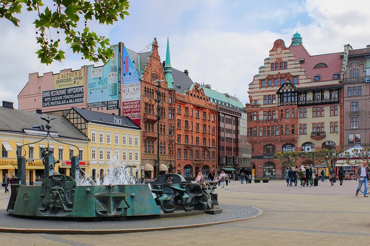 Malmö Full Day Private Trip, Sightseeing Tour & Lunch Option