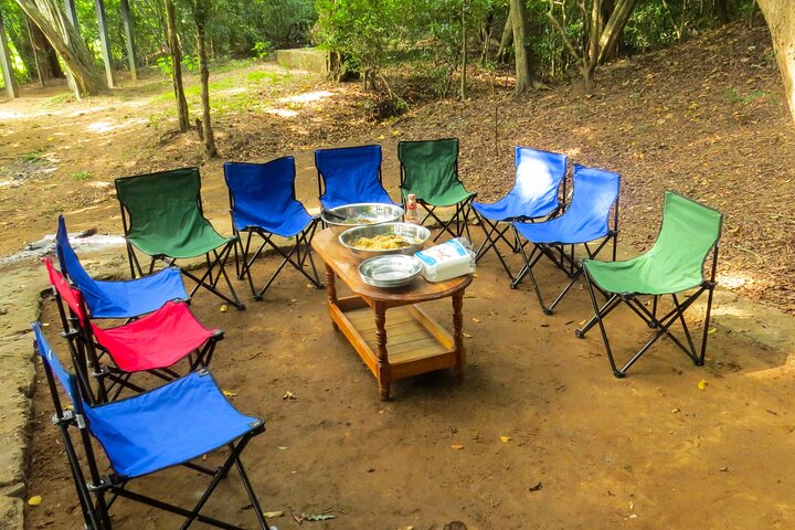 Two Night Camping in Wasgamuwa National Park