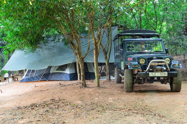 Two Night Camping in Wasgamuwa National Park